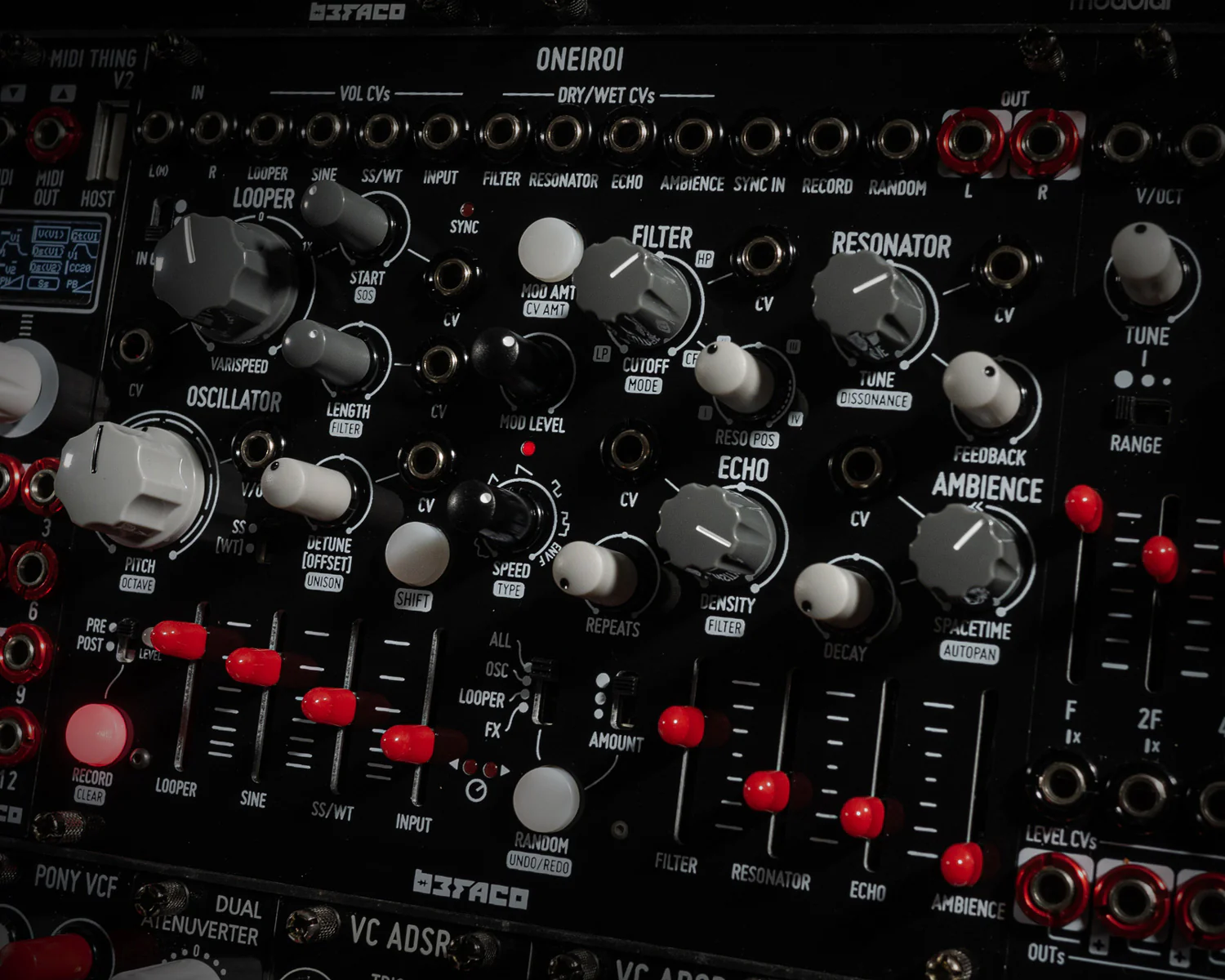 Befaco ONEIROI Digital Synthesizer Module - Image 7