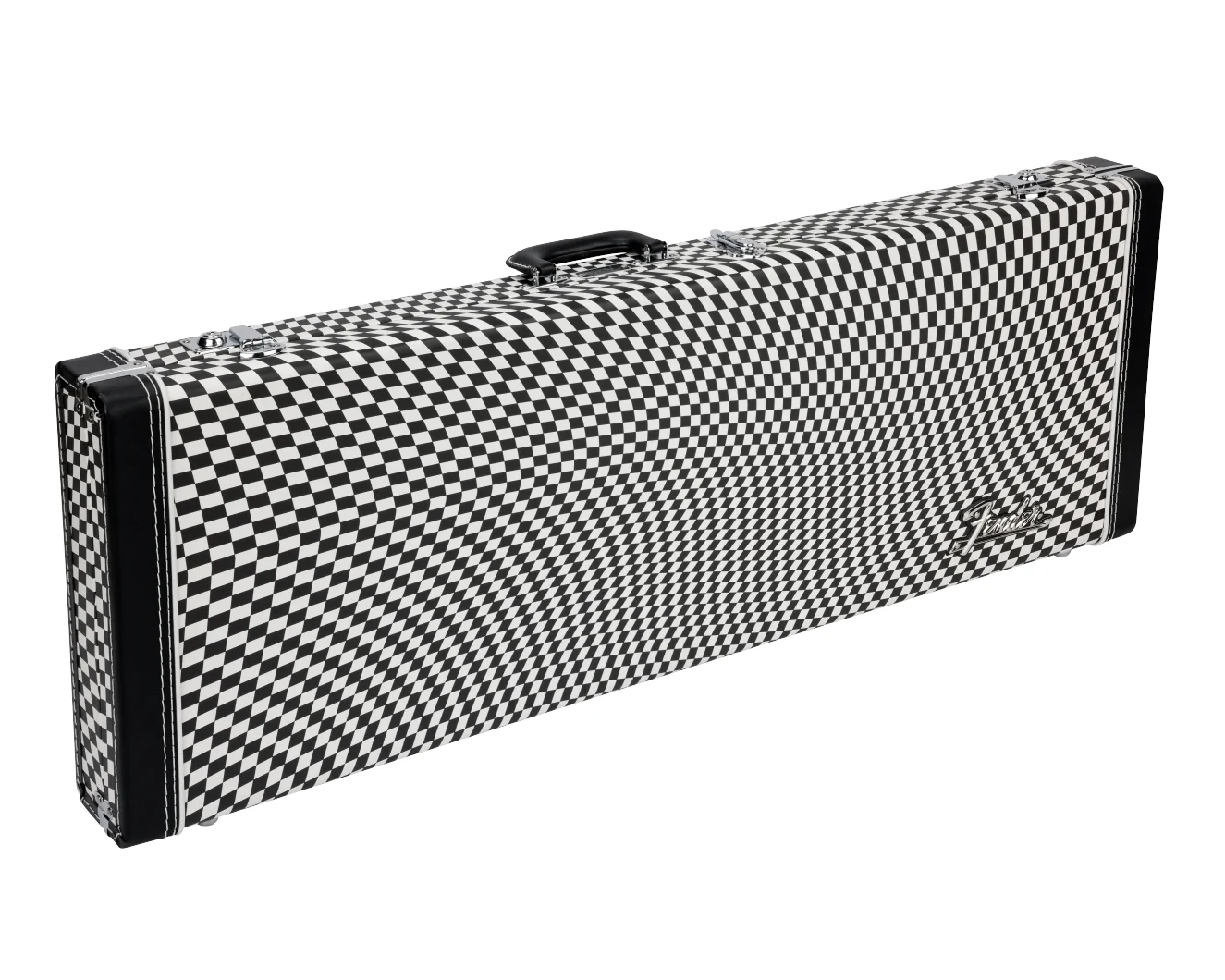 Fender Classic Series Case - Strat/Tele - Wavy Checkerboard