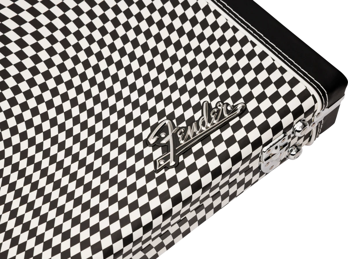 Fender Classic Series Case - Strat/Tele - Wavy Checkerboard - Image 4
