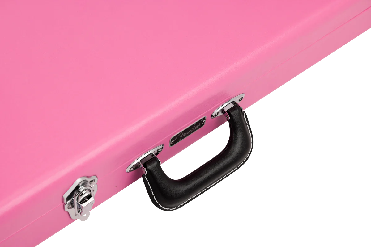 Fender Joe Strummer Strat/Tele Case - Pink Leopard - Image 3