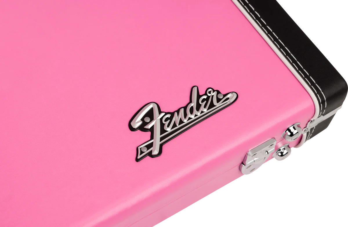 Fender Joe Strummer Strat/Tele Case - Pink Leopard - Image 5