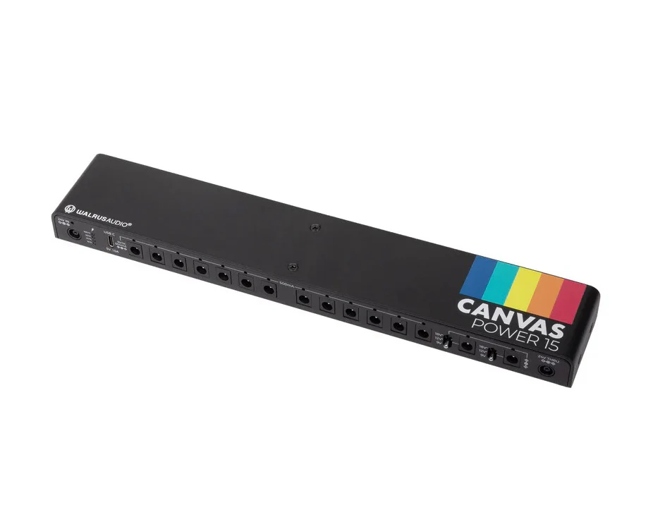 Walrus Audio Canvas Power 15 Pedal Power Supply