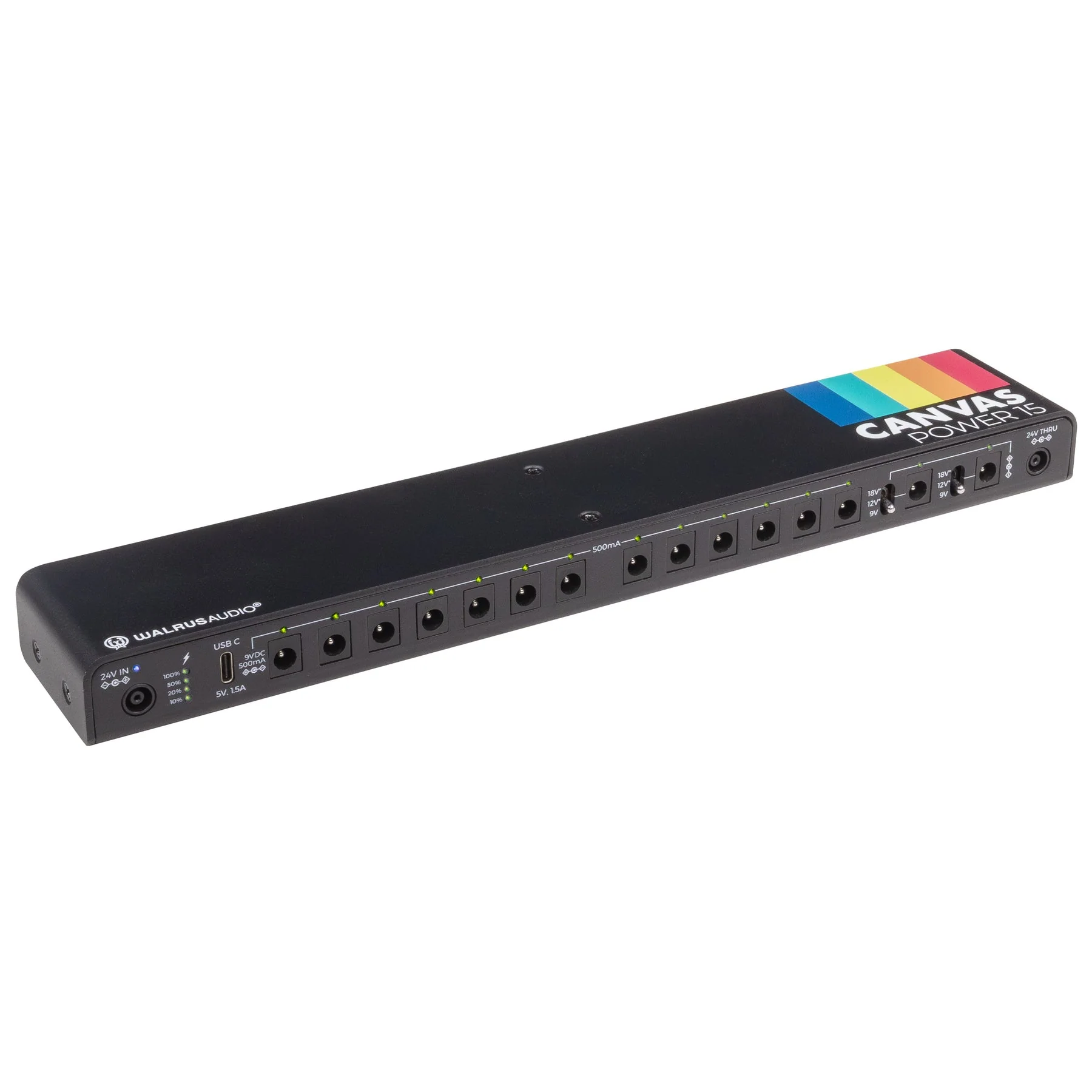 Walrus Audio Canvas Power 15 Pedal Power Supply - Image 6