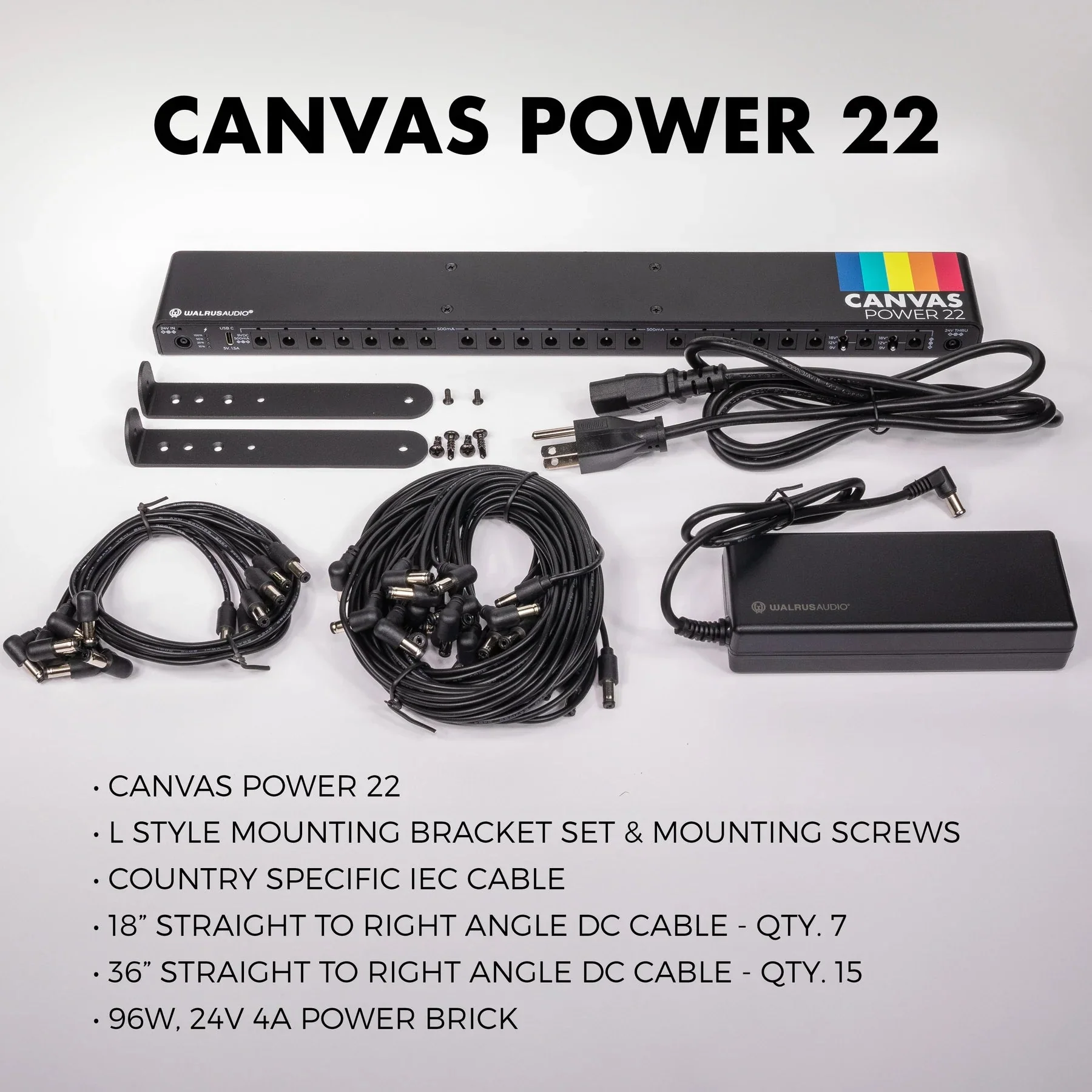 Walrus Audio Canvas Power 22 Pedal Power Supply - Image 6