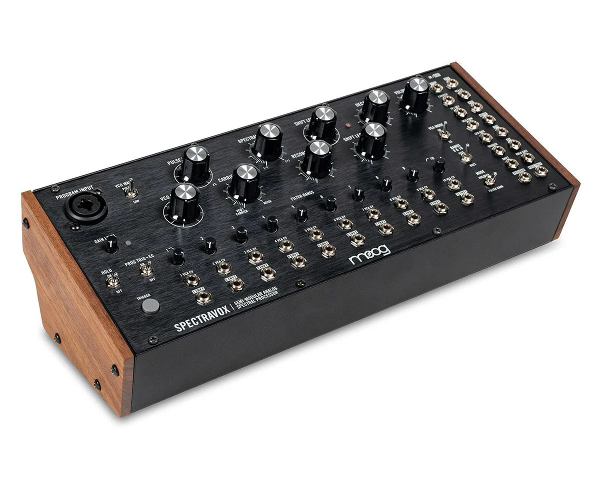 Moog Spectravox Semi-Modular Analog Spectral Processor - Image 2