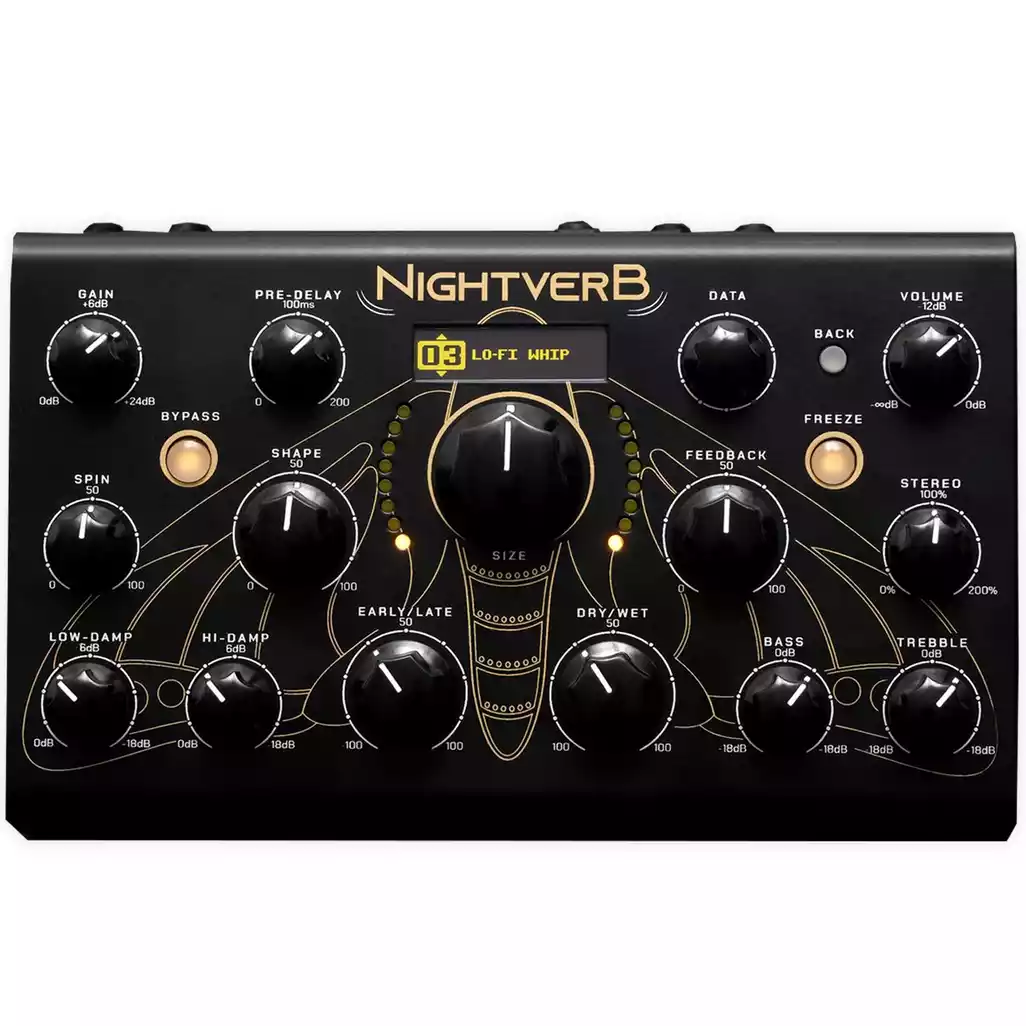 Erica Synths Nightverb Desktop Reverb Effects Unit - Image 3