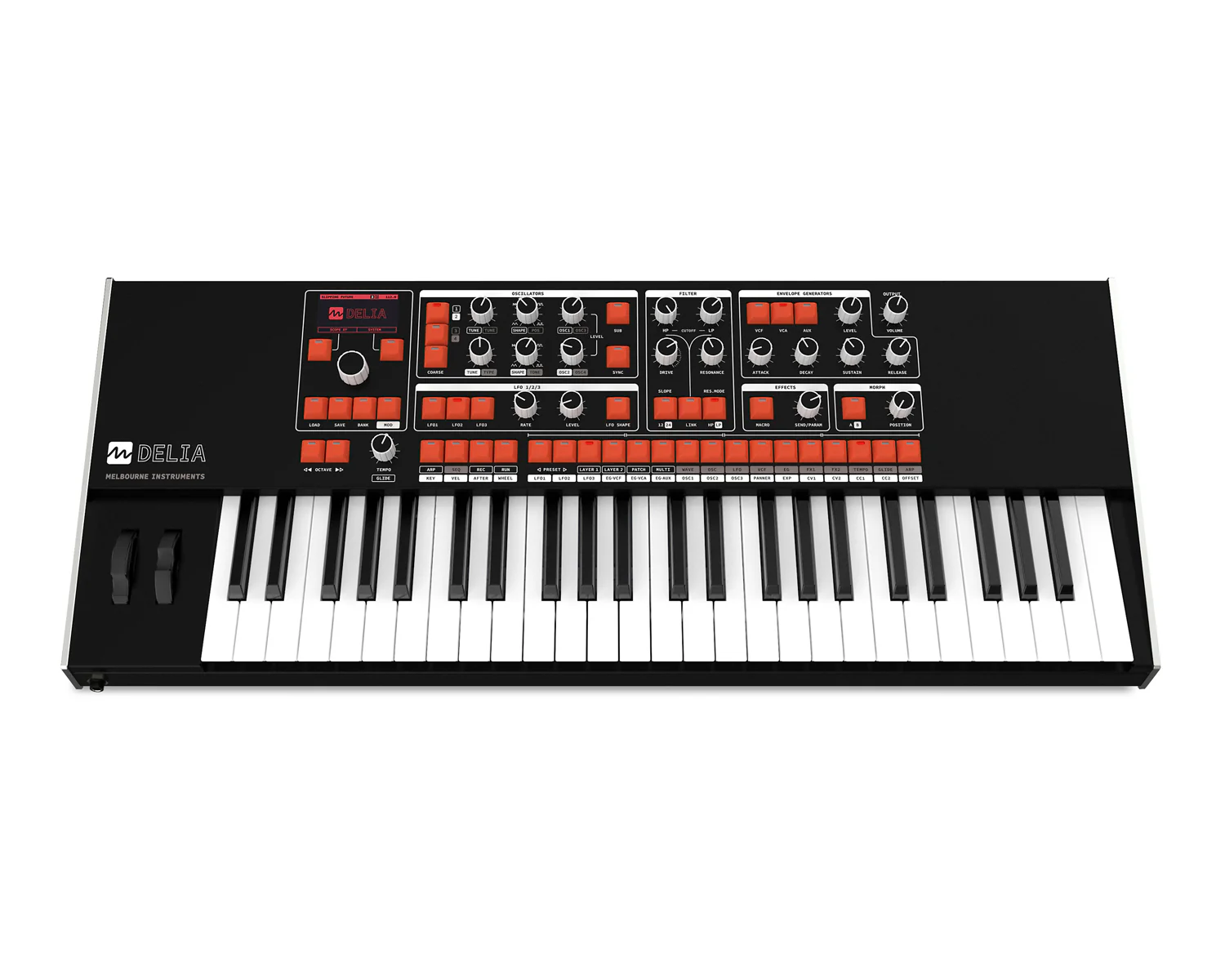 Melbourne Instruments DELIA Bi-Timbral Polysynth - Image 2