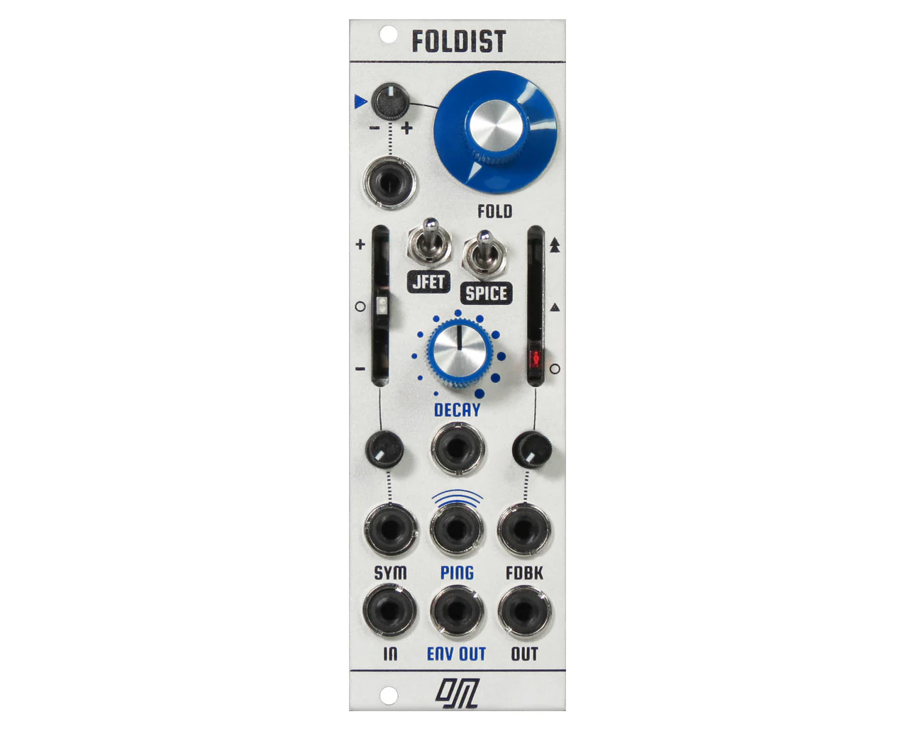Olivella Modular Foldist Wavefolder