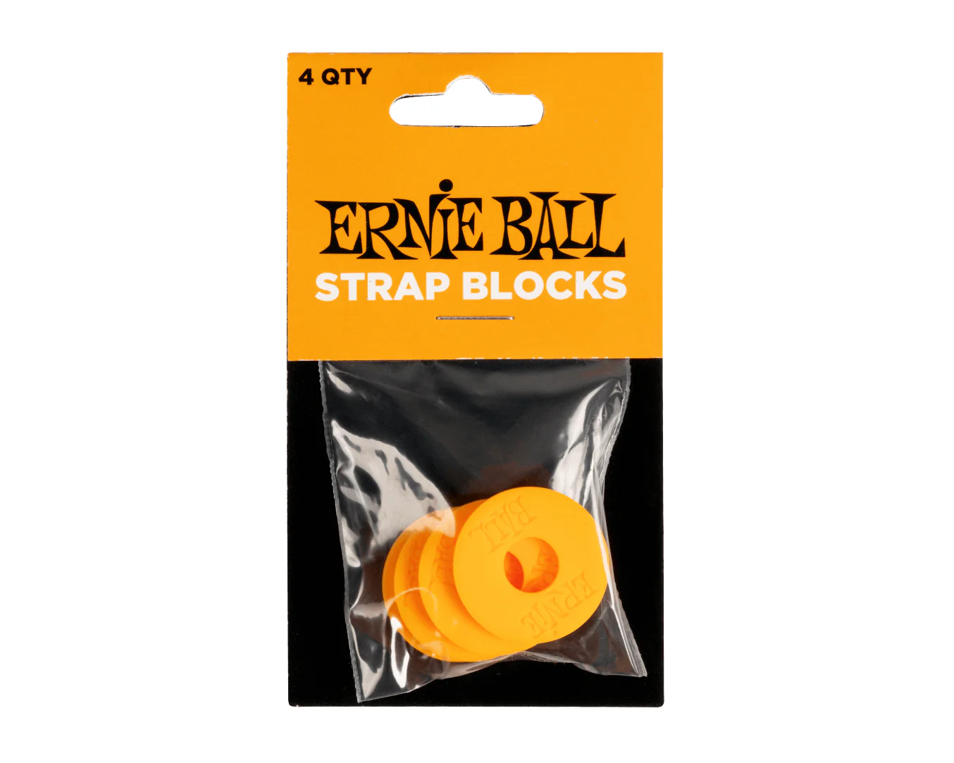 Ernie Ball Strap Blocks - Orange