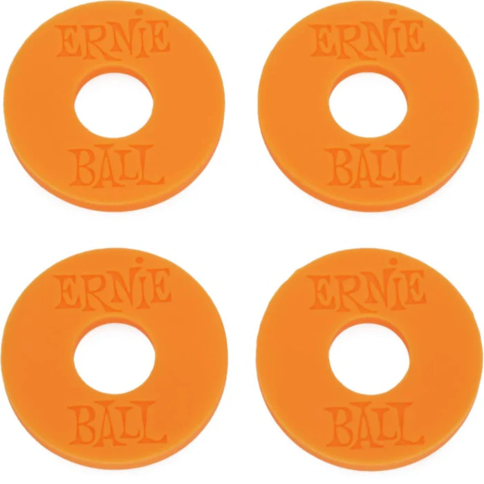 Ernie Ball Strap Blocks - Orange - Image 2