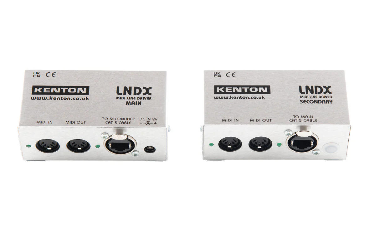 Kenton LNDX MIDI Line Driver Pro