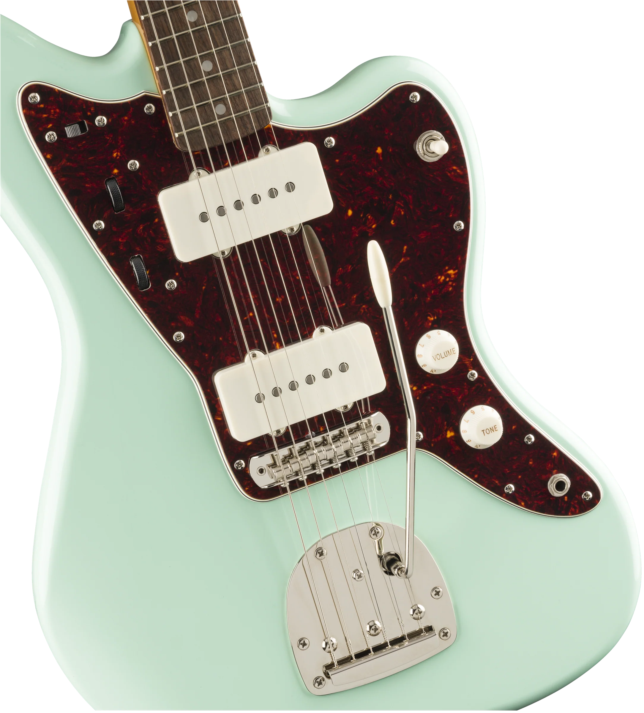 Fender Squier FSR Classic Vibe '60s Jazzmaster - Surf Green - Image 6