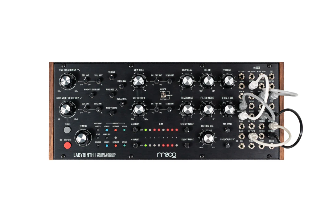 Moog Labyrinth Parallel Generative Analog Synthesizer - Image 5