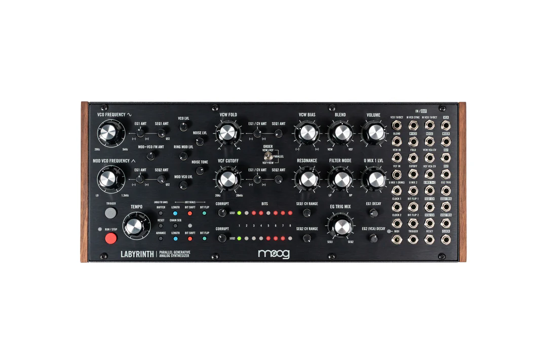 Moog Labyrinth Parallel Generative Analog Synthesizer - Image 6