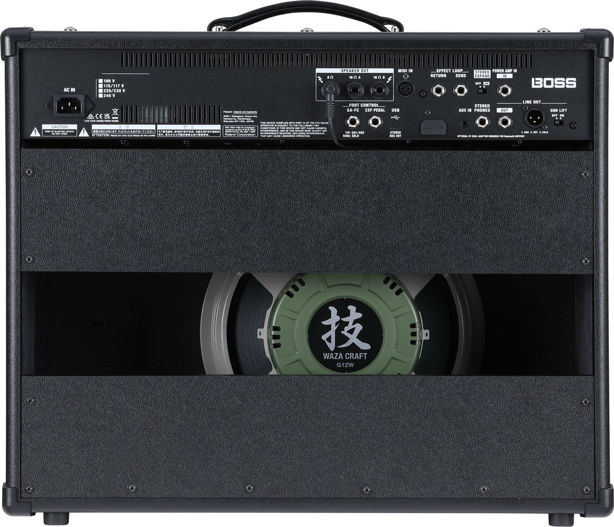 BOSS Katana Artist MkIII Guitar Amplifier 100 Watt 1x12" - Image 3