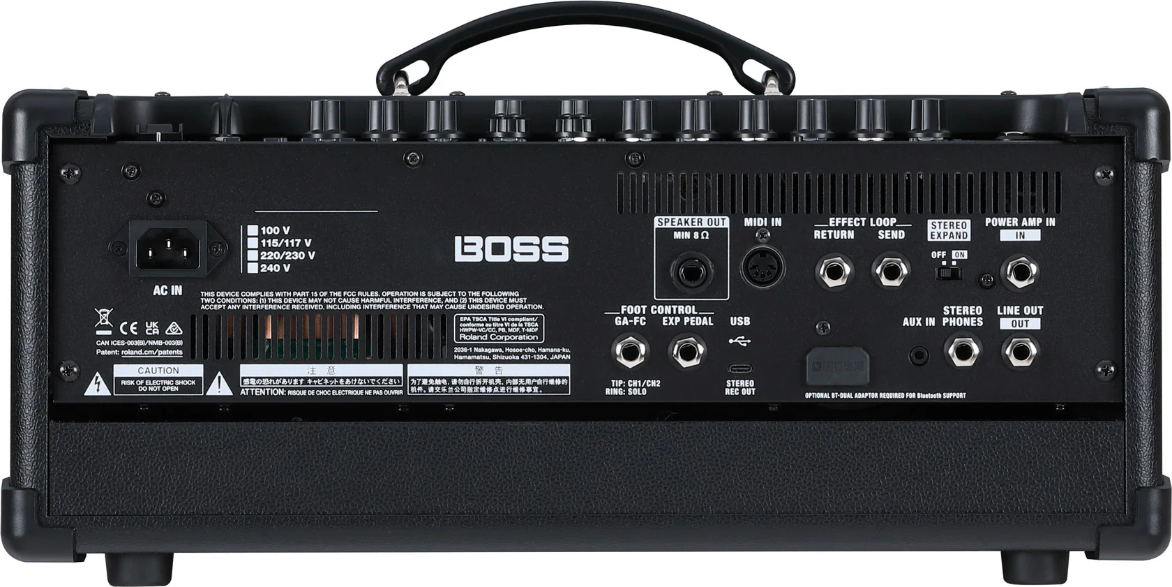 BOSS Katana MKIII Guitar Amplifier Head - Image 3