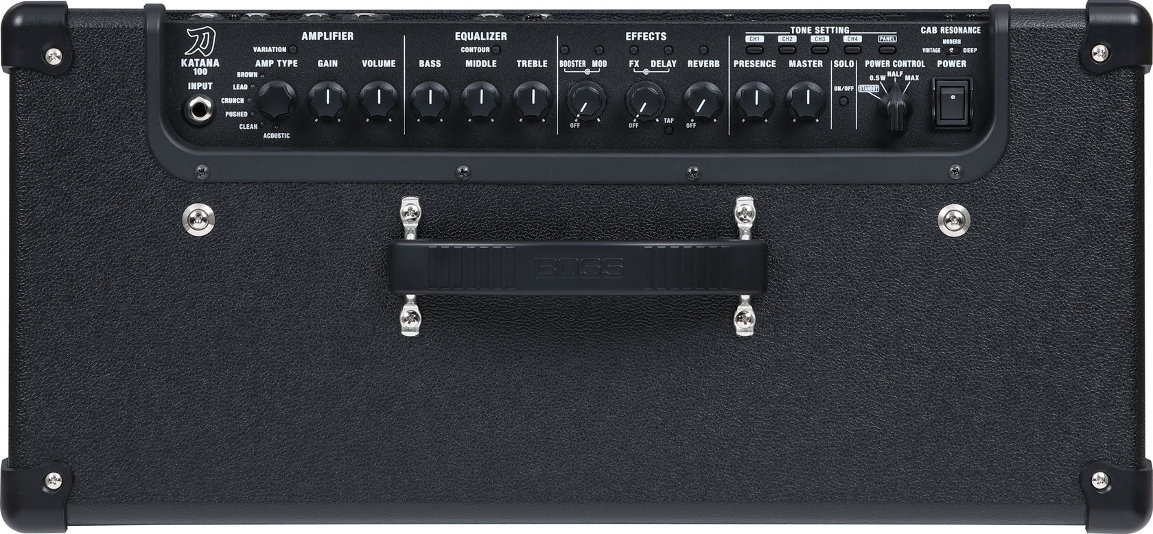 BOSS Katana 100 Watt 1x12" Gen 3 Guitar Amplifier - Image 3