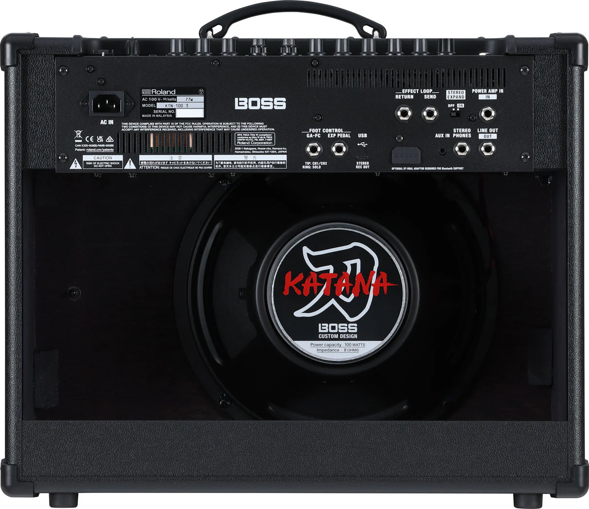 BOSS Katana 100 Watt 1x12" Gen 3 Guitar Amplifier - Image 4