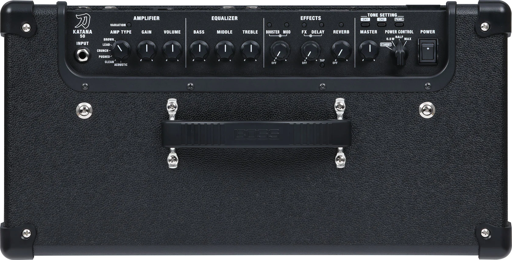 BOSS Katana-50 Gen 3 50 Watt 1x12" Guitar Amplifier - Image 3