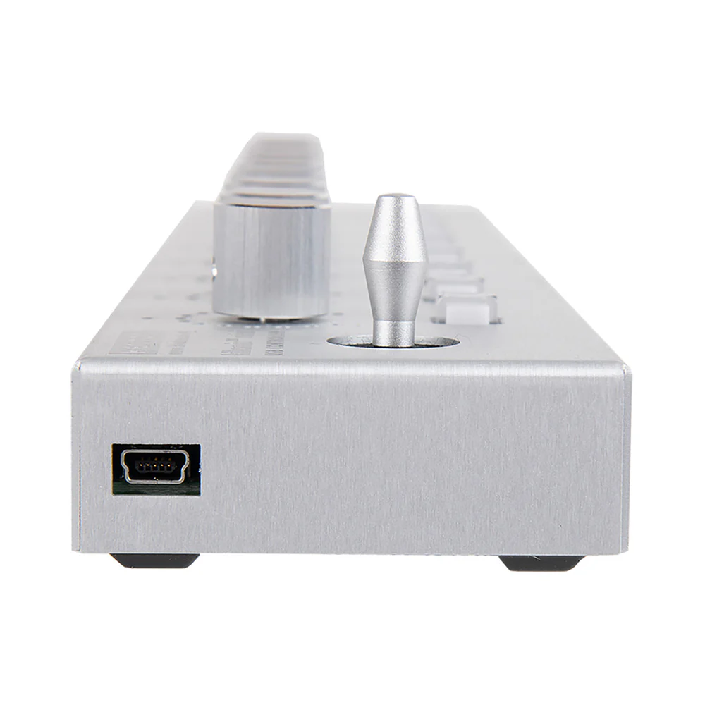 Kenton Killamix Mini USB Controller with Detented Encoders - Blue LEDs - Image 2