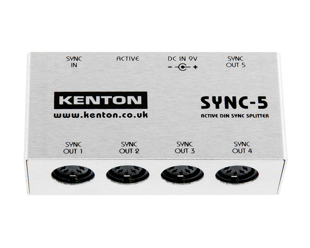 Kenton Sync-5 1 DIN Sync In to 5 DIN Sync Outs