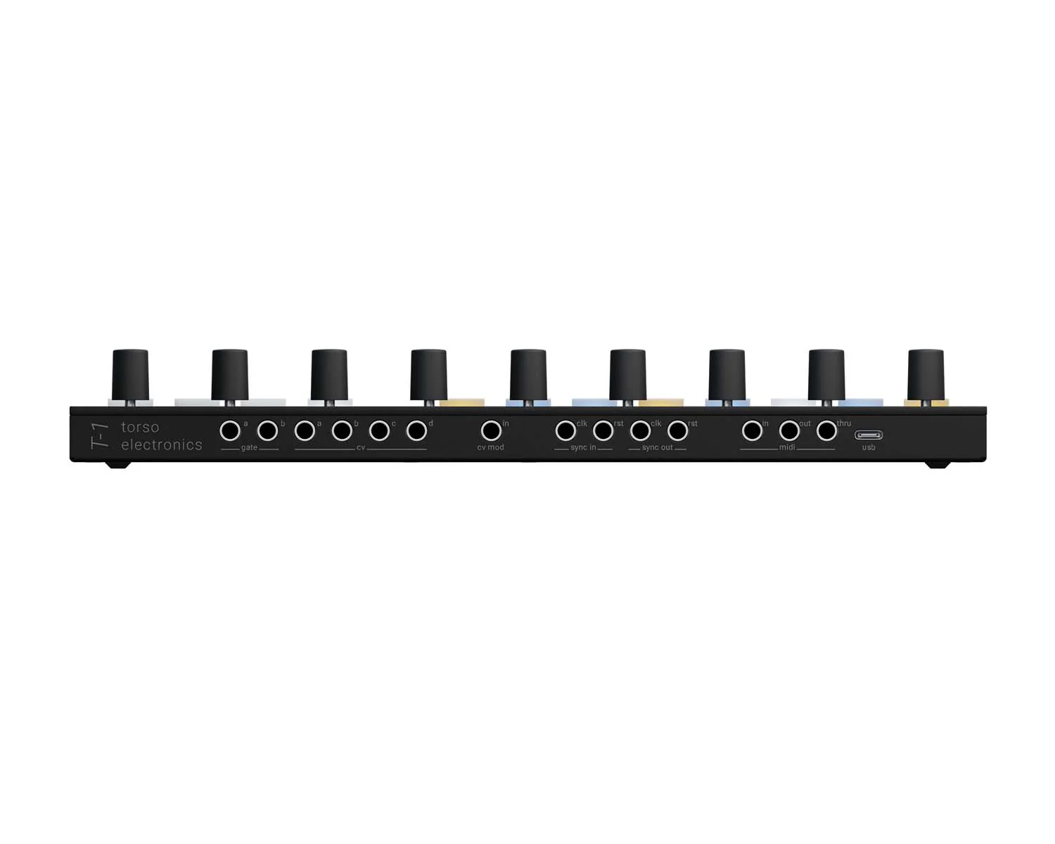 Torso Electronics T1 Algorithmic 16-Track Sequencer - Black - Image 2