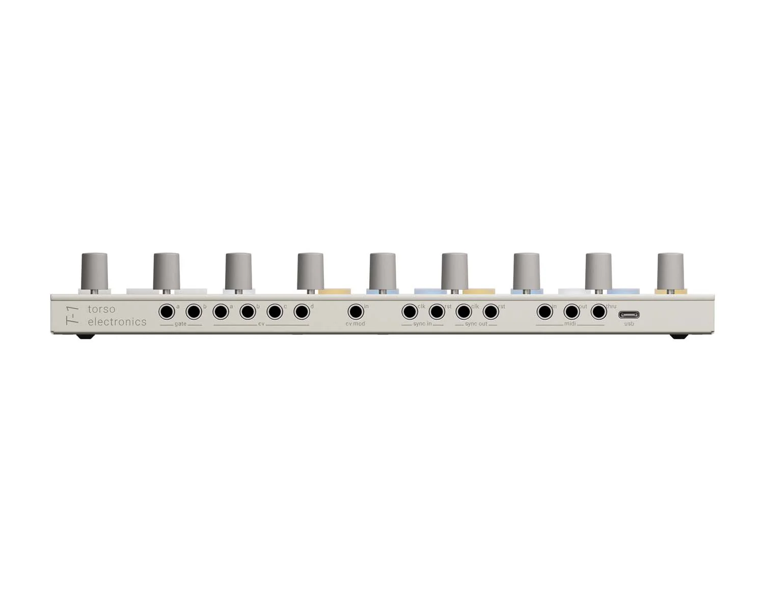 Limited Edition Torso Electronics T1 Algorithmic Sequencer - White - Image 2
