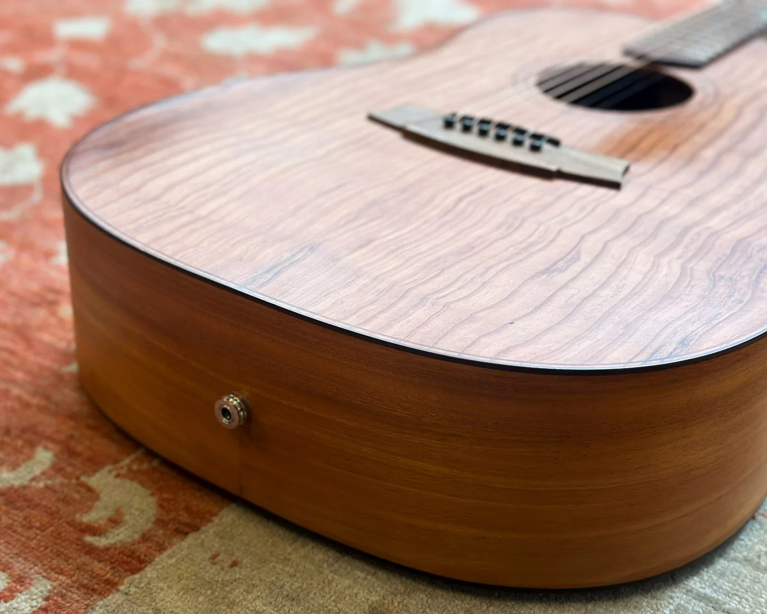Cole Clark FL2 RDMAH Fat Lady 2 Series Dreadnought Acoustic Guitar - Image 11
