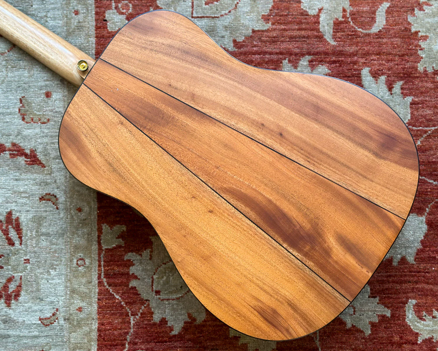 Cole Clark FL2 RDMAH Fat Lady 2 Series Dreadnought Acoustic Guitar - Image 4