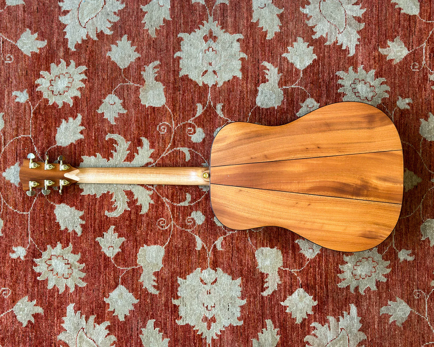 Cole Clark FL2 RDMAH Fat Lady 2 Series Dreadnought Acoustic Guitar - Image 6