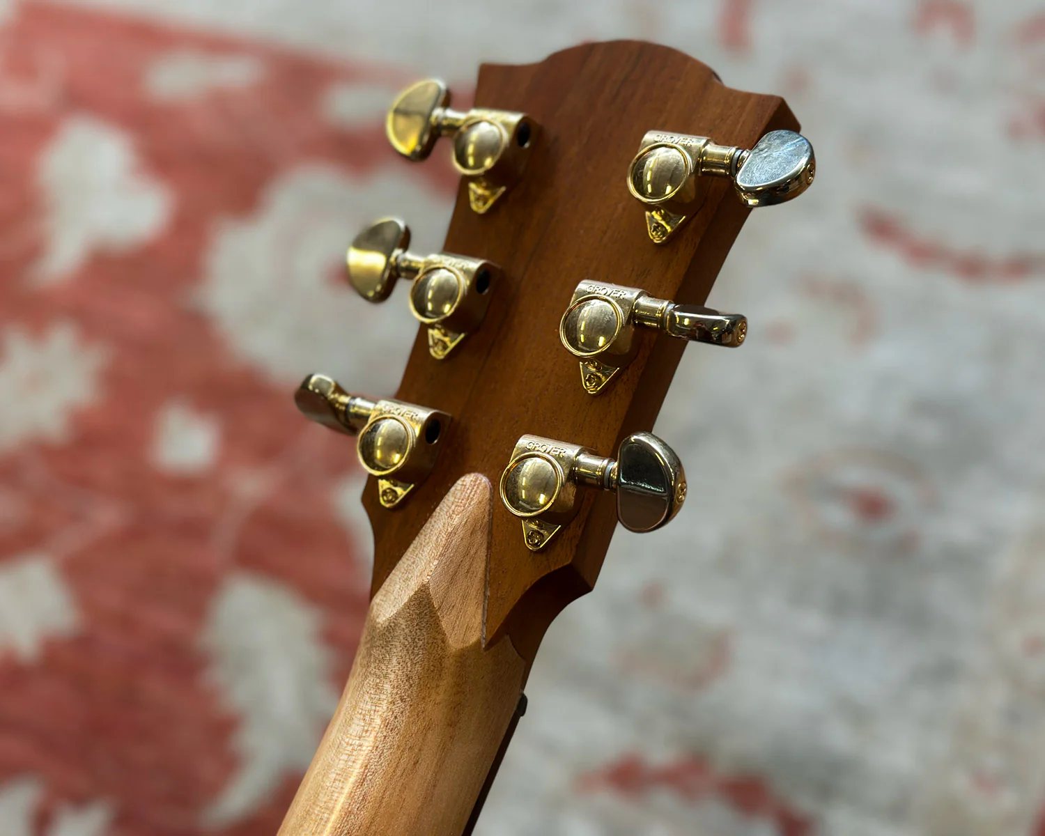 Cole Clark FL2 RDMAH Fat Lady 2 Series Dreadnought Acoustic Guitar - Image 7