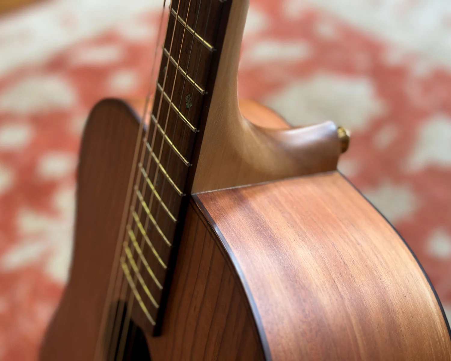 Cole Clark FL2 RDMAH Fat Lady 2 Series Dreadnought Acoustic Guitar - Image 9