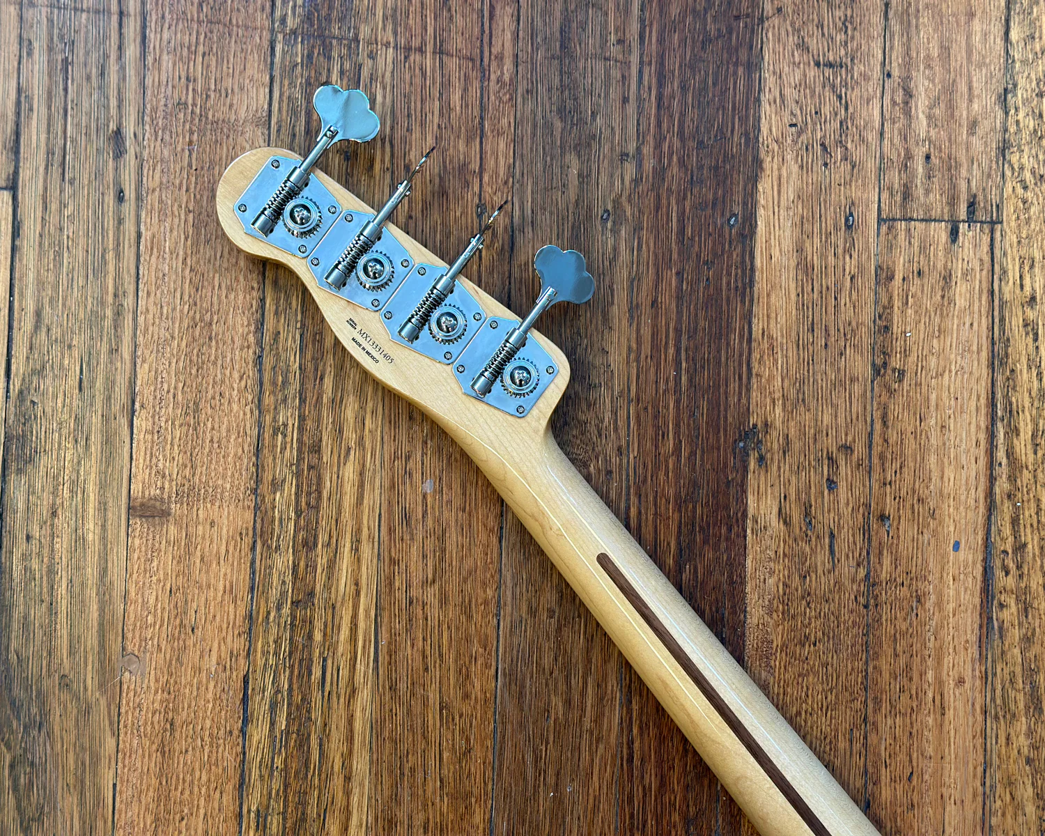 2013 Fender Cabronita Precision Bass - Tuxedo Black - Image 5