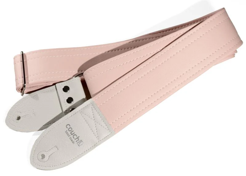 Couch Straps Pink V4 Vintage Candy Luggage Guitar Strap - Image 2