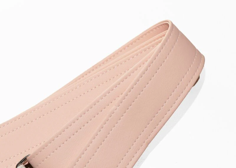 Couch Straps Pink V4 Vintage Candy Luggage Guitar Strap - Image 3