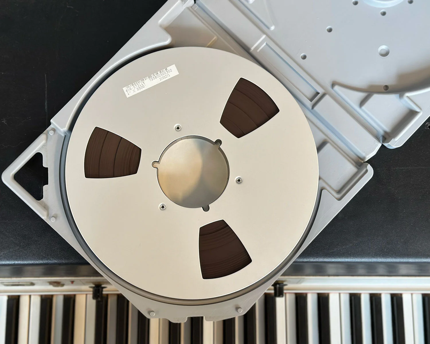 Ampex Grand Master Quantegy 456 Studio Mastering Audio Tape