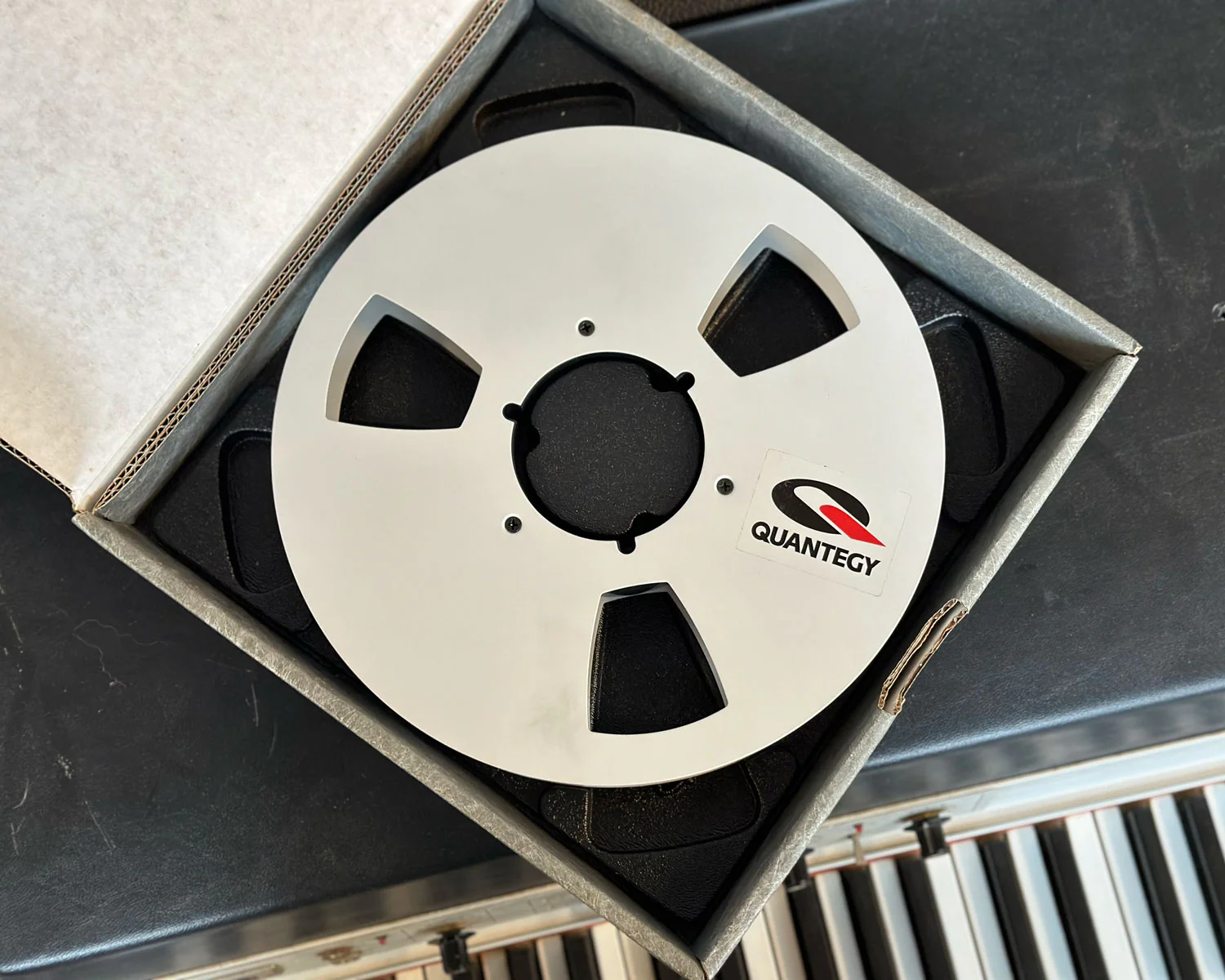 Ampex Grand Master Quantegy 456 Studio Mastering Audio Tape - Image 2