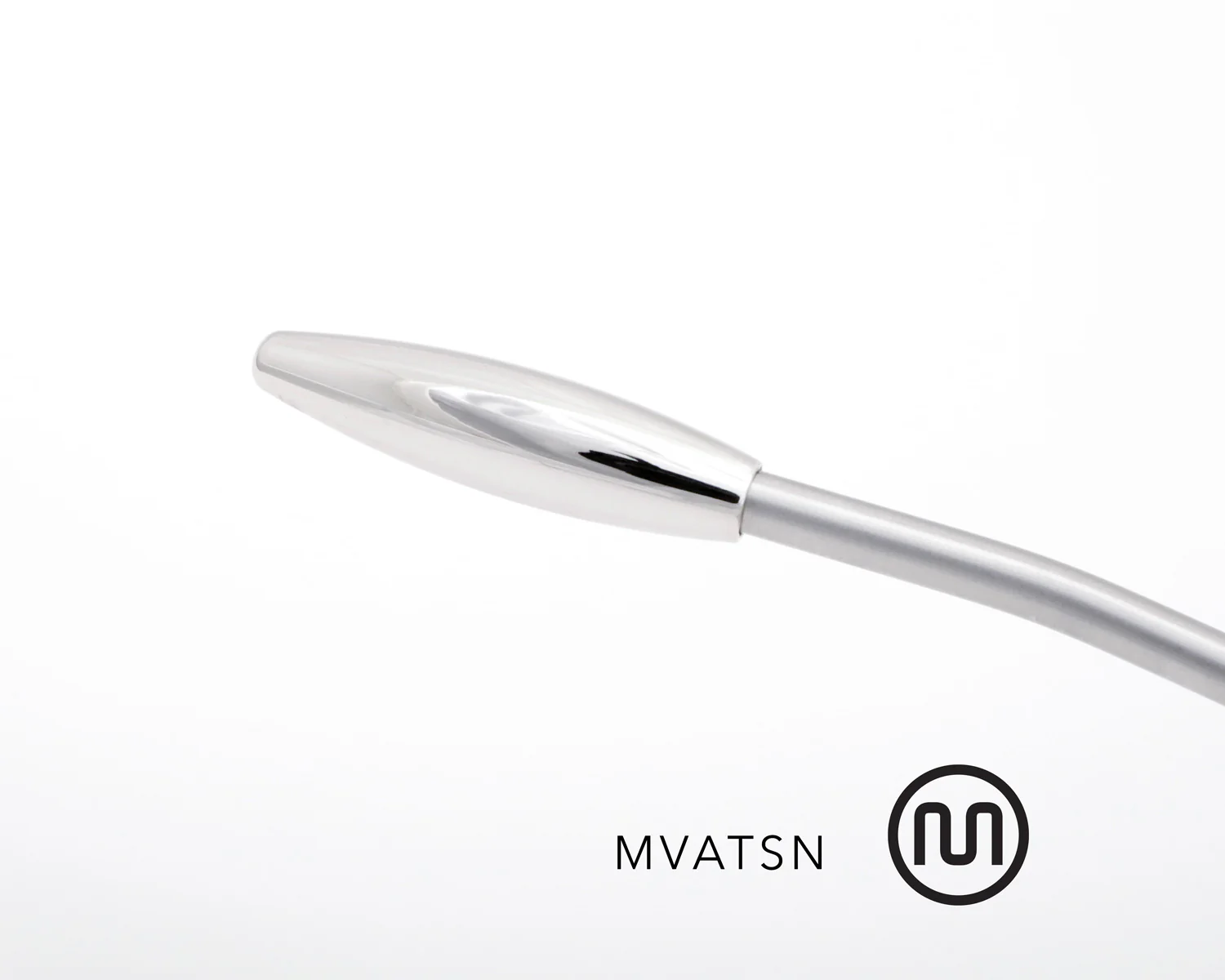 Mastery MVATSN Solid Aluminium Nickel Plated Tremolo Arm Tip