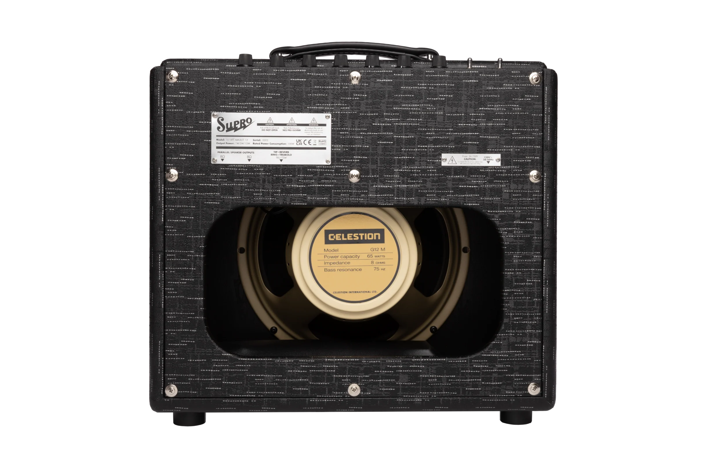 Supro 1614RT Amulet 1x12" - Image 3