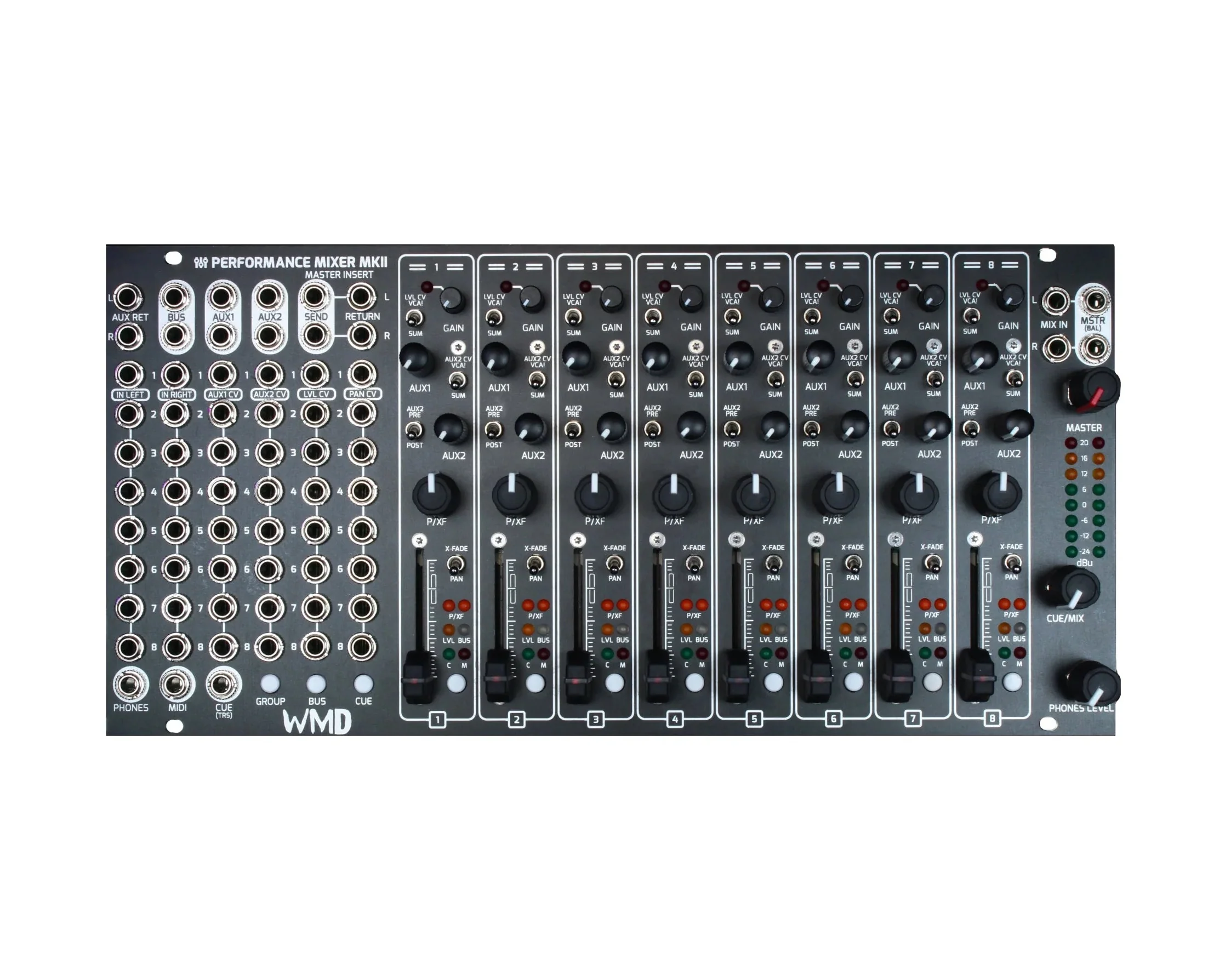 WMD Performance Mixer MKII - Black