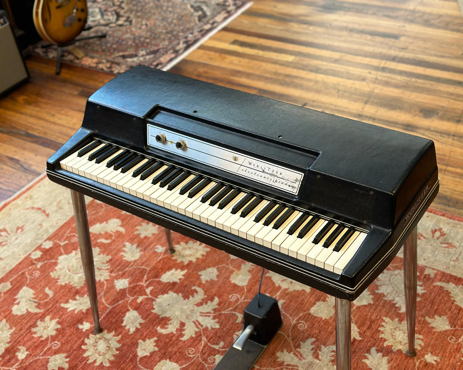 Vintage Wurlitzer 200A Student Electronic Piano - Image 11