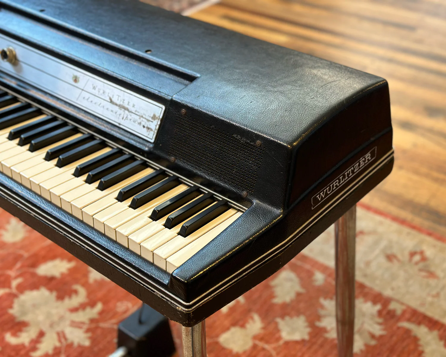 Vintage Wurlitzer 200A Student Electronic Piano - Image 7