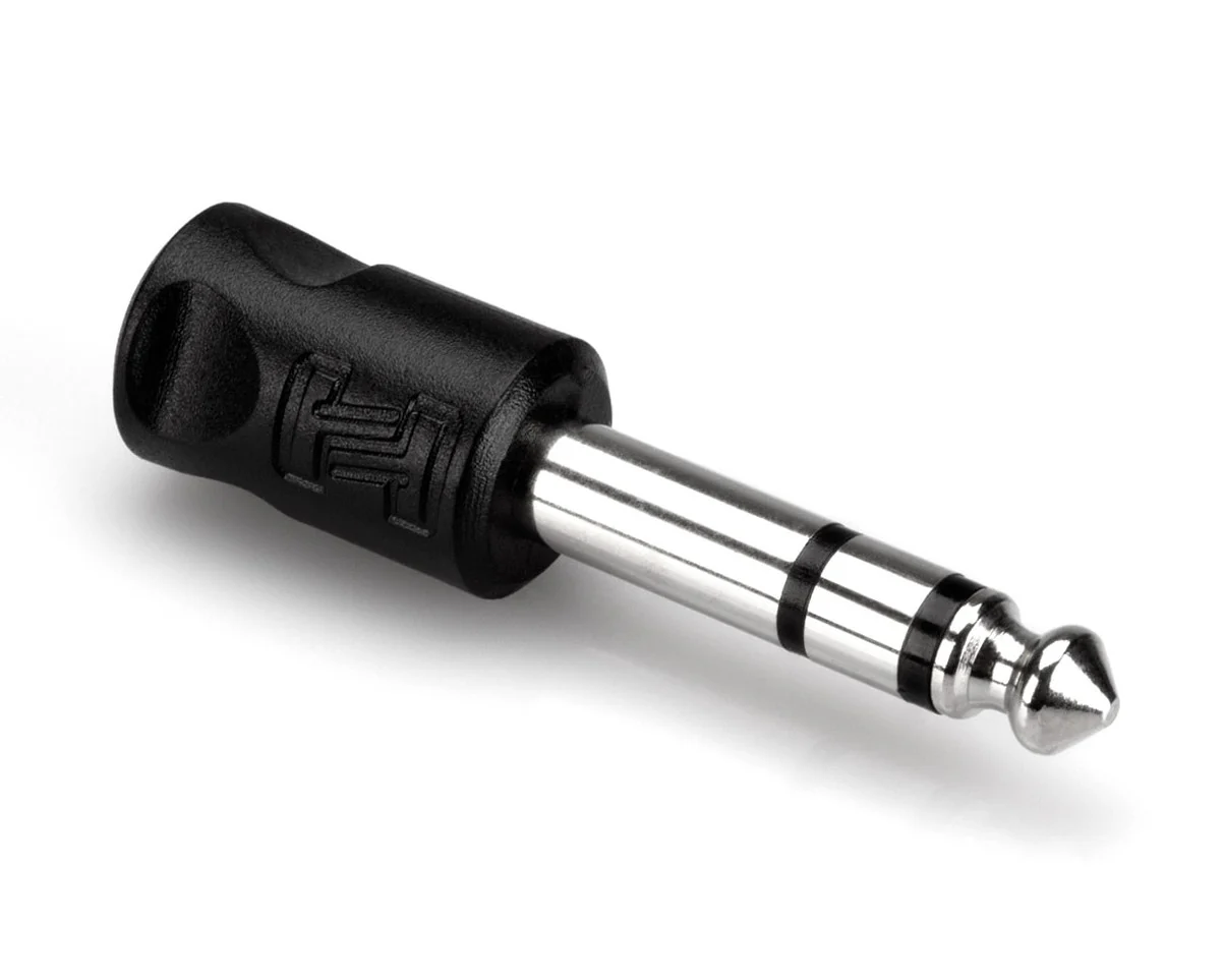 Hosa Technology GPM-103 3.5mm TRS - 1/4" Adapter