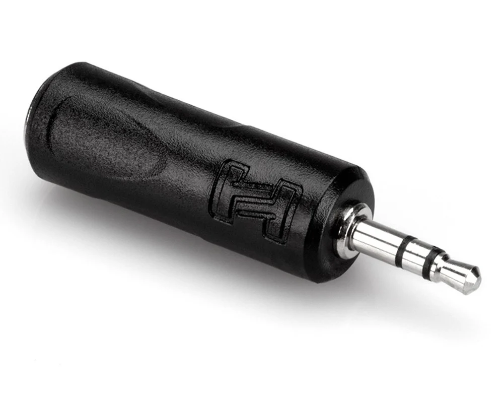 Hosa Technology GMP-112 1/4" TRS - 3.5mm Adapter