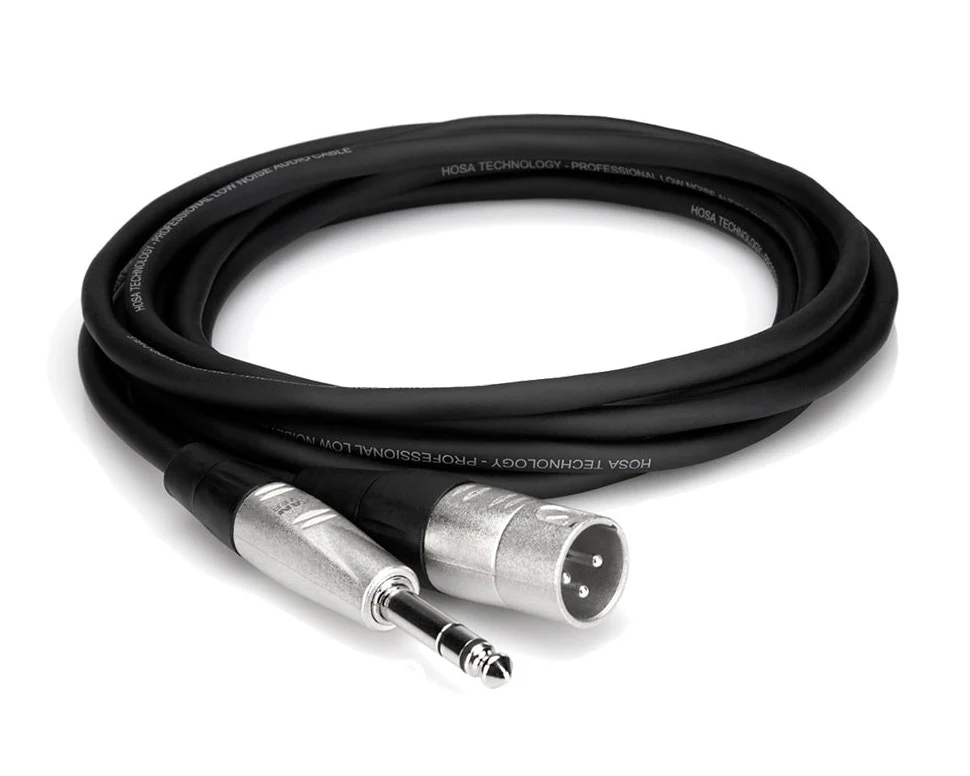 Hosa Technology HSX-010 Pro Cable 1/4" TRS - XLR3
