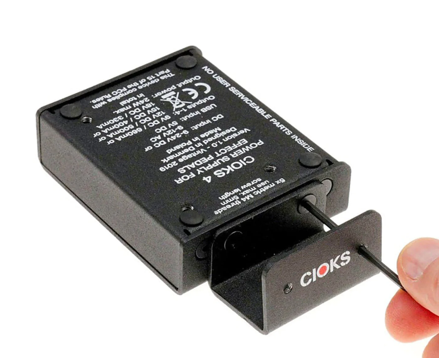 CIOKS Mini GRIP bracket to mount CIOKS 4 to a Pedaltrain board - Image 3