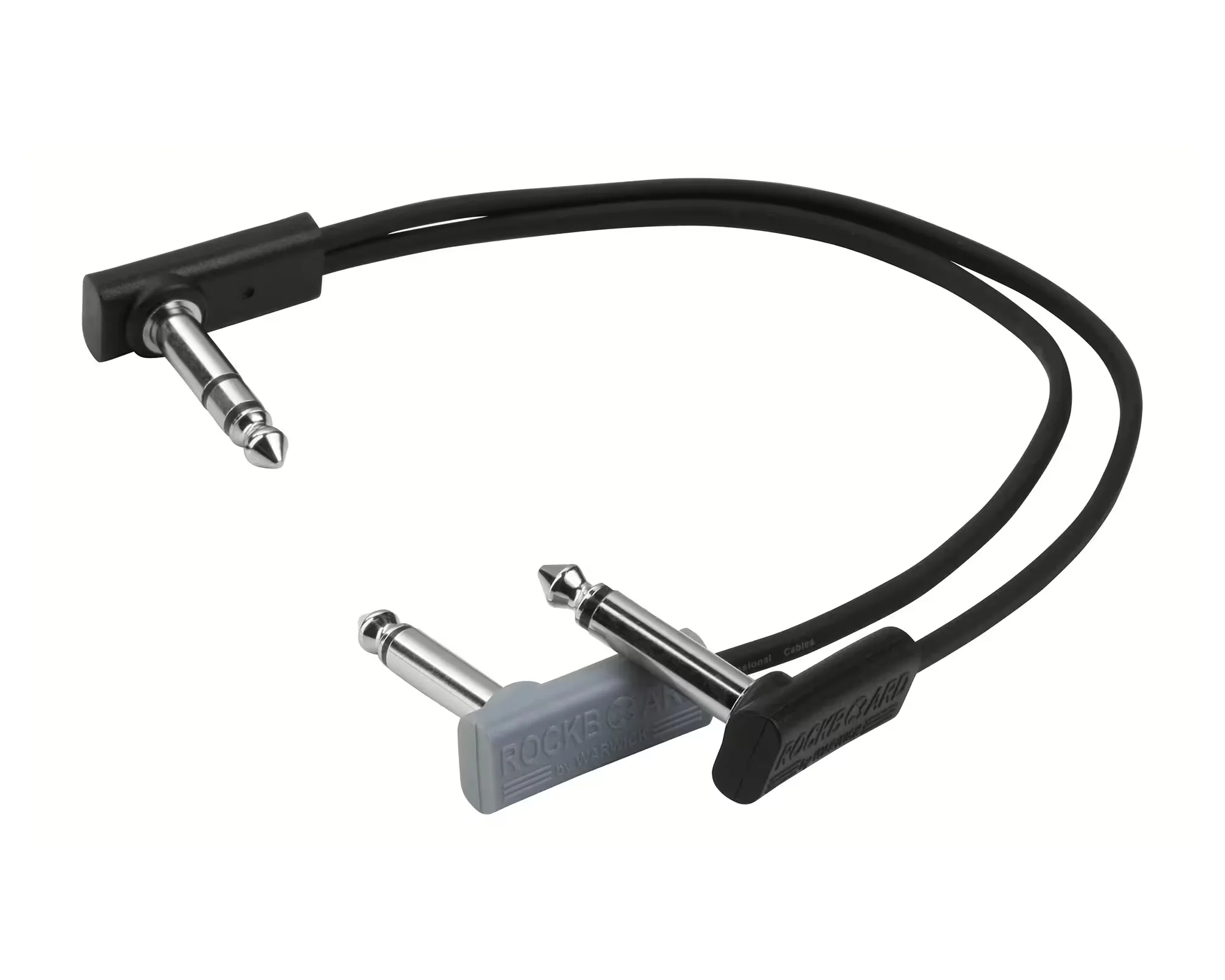 Warwick RockBoard Flat Y-Splitter Cable 20cm