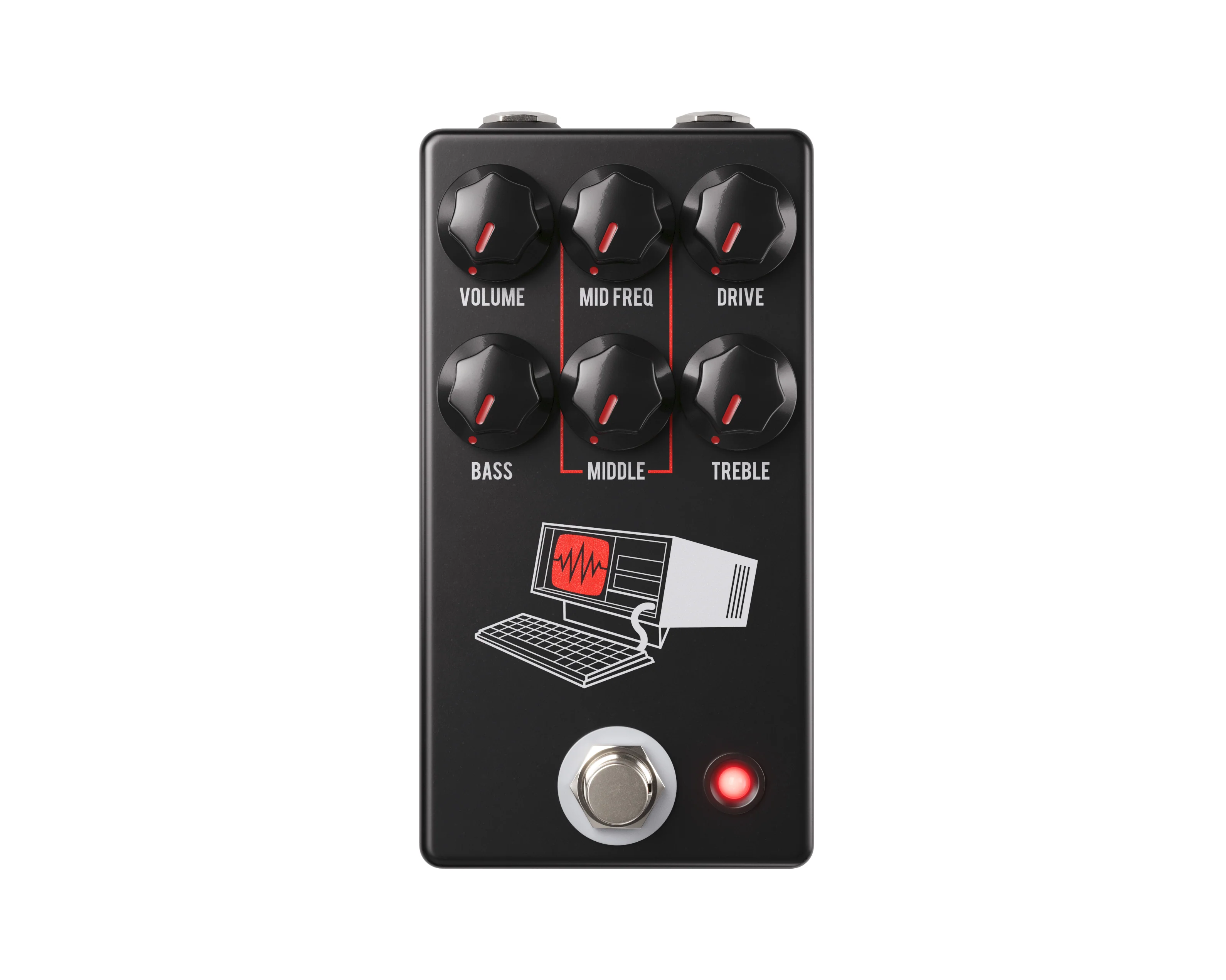 JHS Pedals Hard Drive - Black