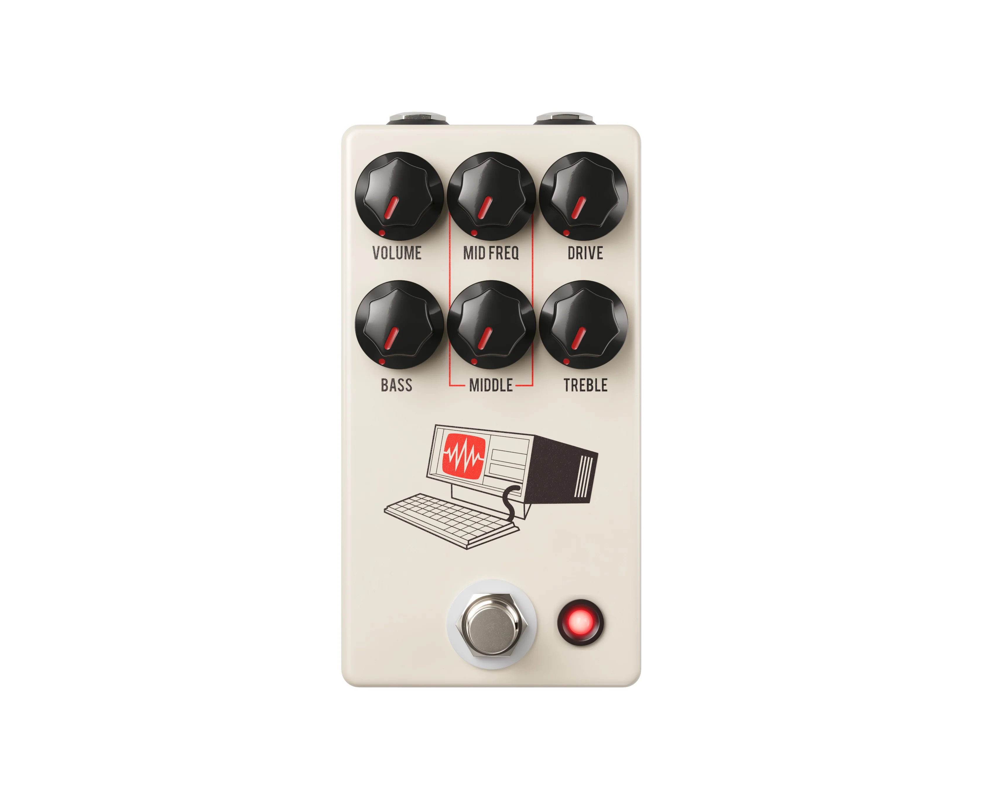 JHS Pedals Hard Drive - Tan