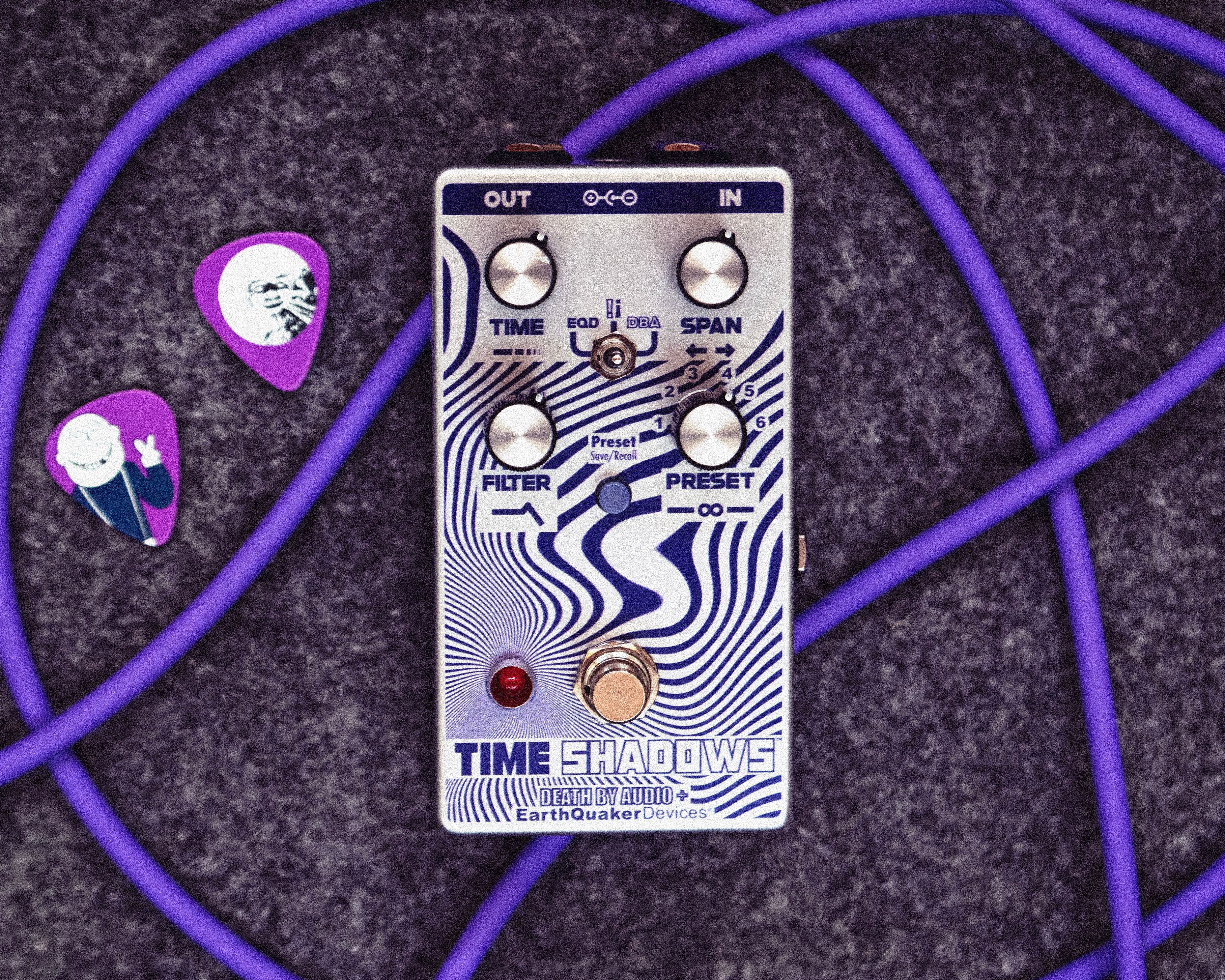 EarthQuaker Devices/Death By Audio Time Shadows+ Subharmonic Multi-Delay Resonator